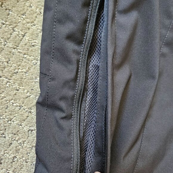 Spyder Snow Pants Mens XXXLarge Short Black Troublemaker Thinsulate Ski Snowboar - Picture 8 of 13